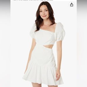 ASTR the Label Mayfair Dress White NWT
